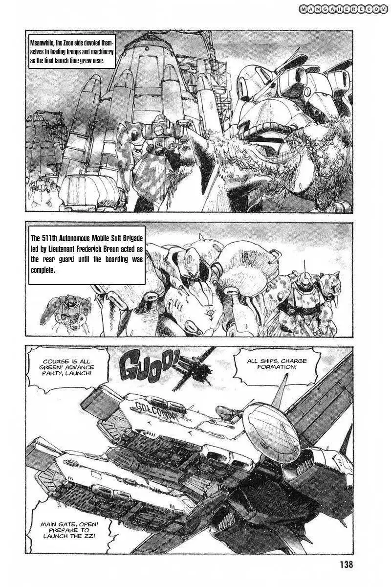 Kidou Senshi Gundam: Zeon no Saiko Chapter 5 3